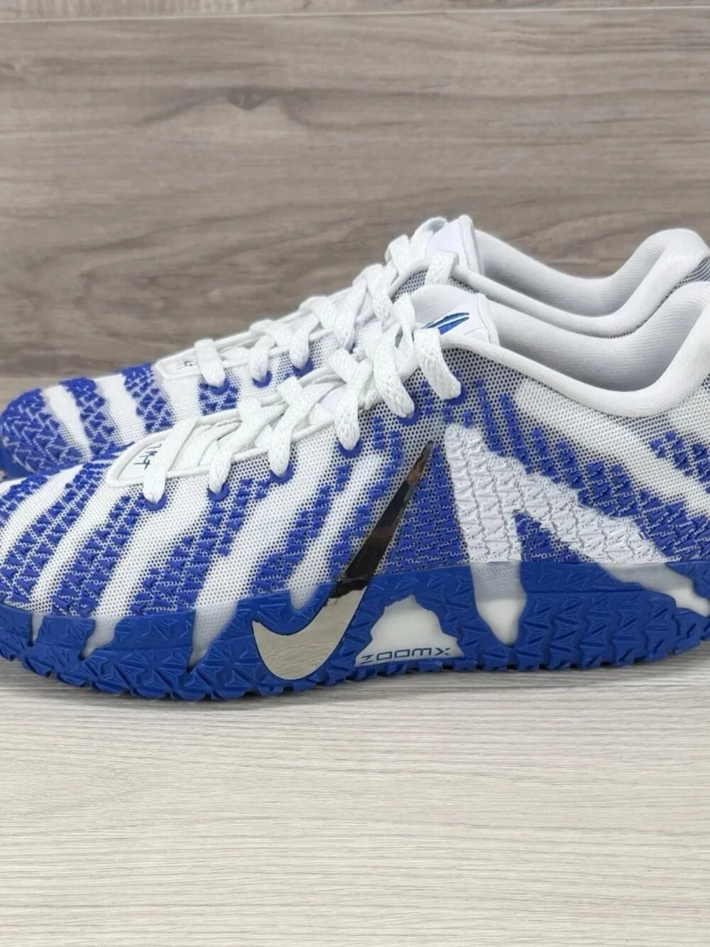 Nike Ja 3 TB White Game Royal Blue White Men's Size 8 IV4426-106